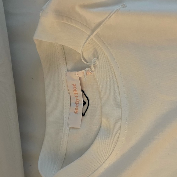 See by Chloe shirt NWOT - Picture 7 of 8